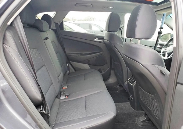 Hyundai Tucson cena 43000 przebieg: 41000, rok produkcji 2019 z Skawina małe 46